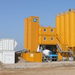 Planta de hormigón móvil Liebherr
