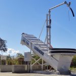 Planta de reciclaje de hormigón Liebherr